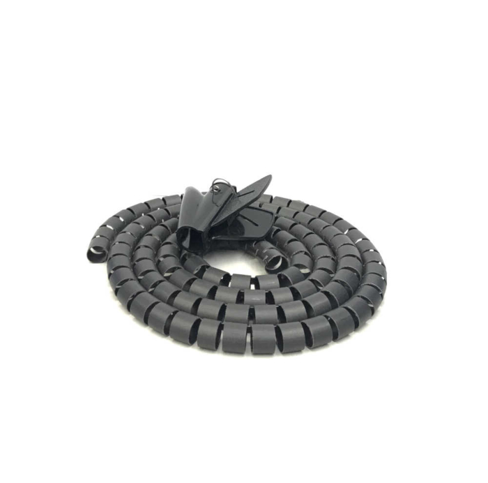 Spiral Wrap (Flame Retardant) WT-5041-16x1.5m Black, OD: 16mm, 1.5m/pack